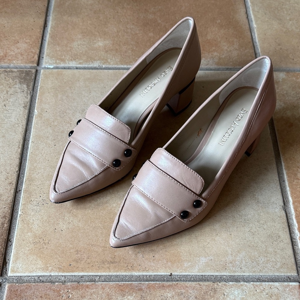 Enzo Angiolini Women's Tan Loafers